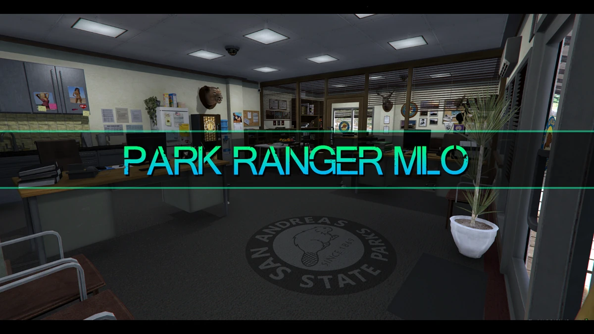 Park Ranger MLO – Fully Open Source | FiveM Ready